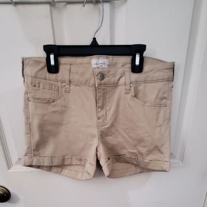 Tan shorts